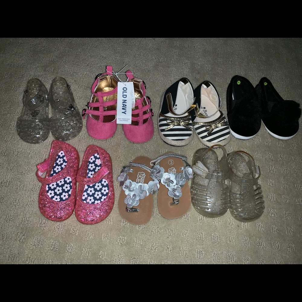 Baby girl shoes